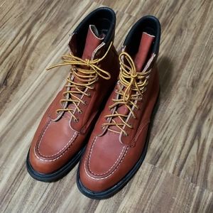 Red Wings Super Soul Lace Up Boots